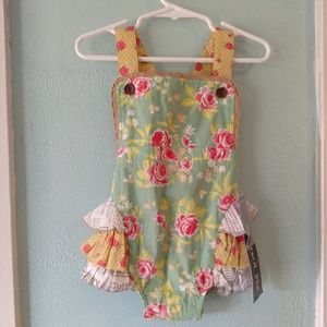 Mustard Pie Romper